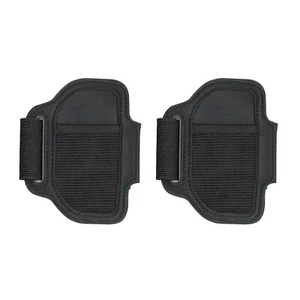 1 Pair Velvet+PU+EVA Leg Strap For Nintendo Switch OLED Joy-Con Sport Strap Ring - Picture 1 of 15