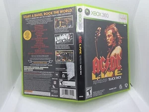 AC DC Live Rockband Track Pack Xbox 360 - Disc like new! - Bild 1 von 2