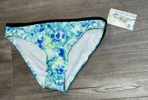 Neu mit Etikett California Waves Badehose Größe M blau grün Batik Strand Sonne Surfen Meer - Bild 1 von 3