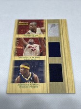 2006-07 Topps Trademark Moves Triple Relic D.Wade, S.O’Neal & J.O’Neal  157/199