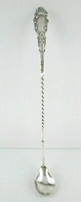 Cucharón Claret de plata esterlina LUXEMBURGO de Gorham 13" Foto 1 de 4