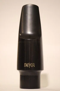 Meyer umarked alto saxophone mouthpiece - Picture 1 of 3