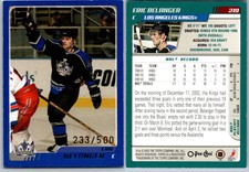 03-04 O PEE CHEE BLUE PARALLEL ERIC BELANGER /500