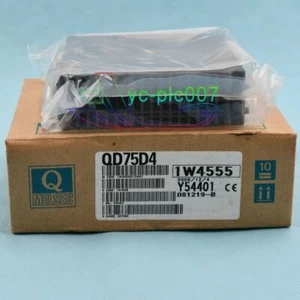 1 pieza nuevo módulo PLC Mitsubishi QD75D4 en caja envío gastado - Imagen 1 de 4