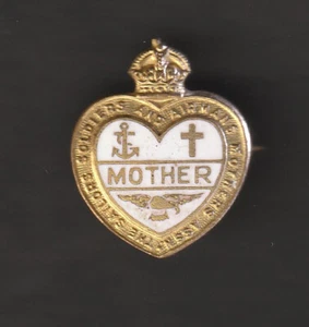 WW2  Mothers Sailors Soldiers & Airmans Assoc, made by Stokes & sons - Picture 1 of 2