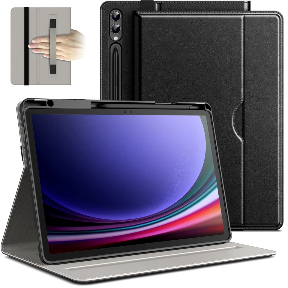 Capa para Samsung Galaxy Tab S10 Plus/Tab S9 Plus 12,4 polegadas com suporte para caneta S - Imagem 1 de 1