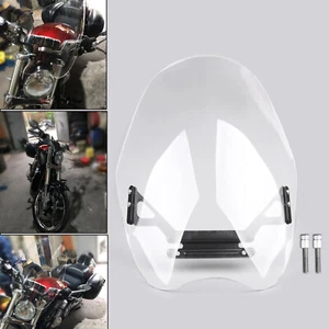 ABS Windshield Windscreen fit for VRSCF V-ROD MUSCLE 2009-2017 Clear - Picture 1 of 7