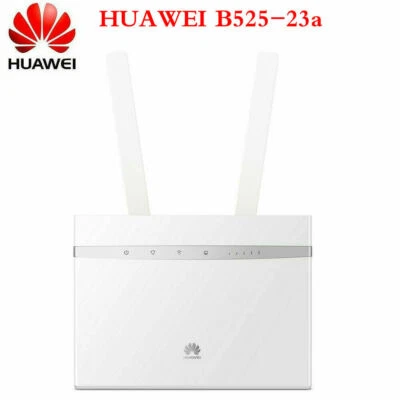 NEW UNLOCKED HUAWEI B525s-23a CAT6 300Mbps 4G LTE WIFI Cube ROUTER HOME OFFICE - Image 1 of 4