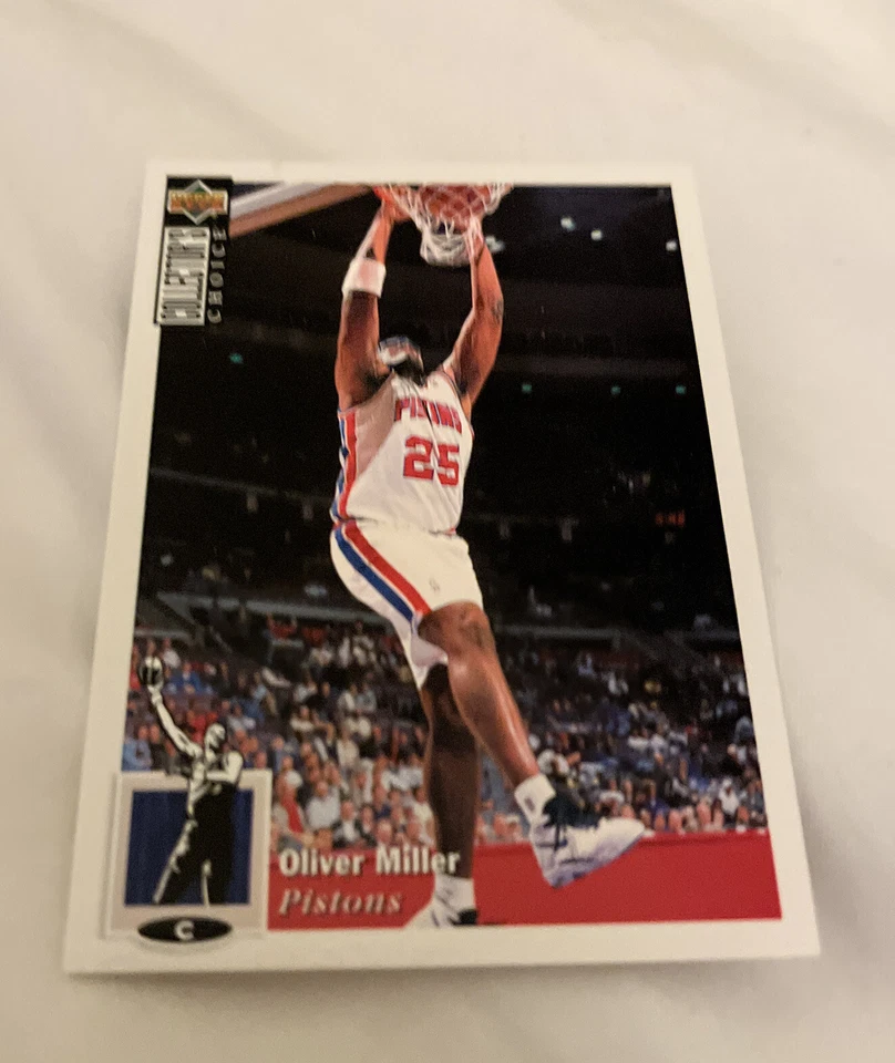 1994-95 Collector's Choice Silver Signature #293 Oliver Miller - Image 1 of 2