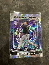 2023 Panini Donruss - Locked & Loaded Rapture #LL3 Chipper Jones
