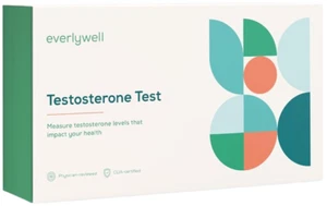 Everlywell Testosterone Home Test Kit Livello T | EXP-2029 - Foto 1 di 5