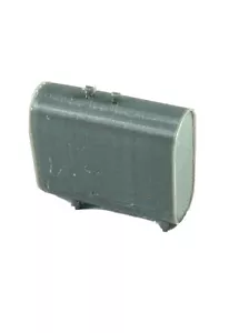 Tanque de aceite de calefacción modelo a escala de O paisaje ferroviario plateado - Imagen 1 de 3