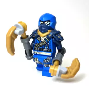 Lego Ninjago Climber Jay Minifigure New From Set 71812 njo873 Dragons Rising - Picture 1 of 3