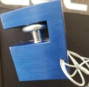 Pacific Lock Block Lock BL17A-600 New Tethered Version - Picture 1 of 3