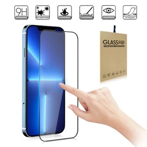Protector de pantalla transparente 2 piezas para iPhone 13 mini iphone 13 Pro Max 2021 HD 9H - Imagen 1 de 3