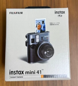 【RARE NEW】 Fujifilm Instax Mini 41 Fuji Instant Film Camera f/Japan - Picture 1 of 4