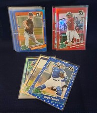 2023 Panini Donruss Baseball "Rated Prospects Parallels" - You Pick