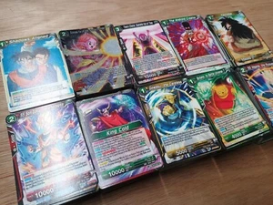 1000+ Cards Dragon Ball Super Card Game Bulk Lot - Picture 1 of 2