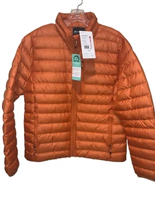 Marmot Highlander Women's Down Filled Jacket Size XL Tangelo New Free Ship - Picture 1 of 6