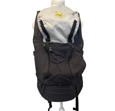 Porta-bebês LÍLLÉbaby COMPLETO todas as estações - carvão/prata - Imagem 1 de 4