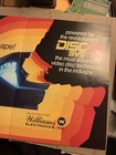 original ad  11- 8.5'' Star Rider Williams laser disk￼   ARCADE GAME FLYER