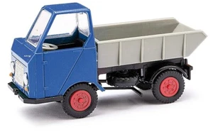 Busch 211005504 - 1/120 / Tt Multicar M22 Dump Truck Blue - New - Picture 1 of 1
