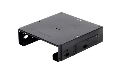 SilverStone SST-SDP10B - Einbaurahmen 5.25" mit Halterung für 1x 3.5" und 2x ... - Bild 1 von 4