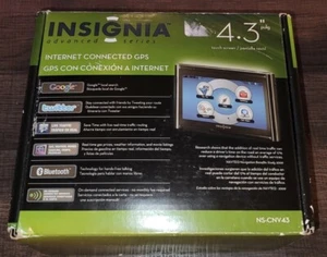 Insignia NS-CNV43 KFZ montierbar Internet Bluetooth GPS neu geöffnete Verpackung - Bild 1 von 6