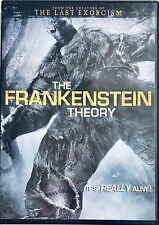 The Frankenstein Theory (DVD, 2013) Horror/Sci-fi Anchor Bay OOP *GR1
