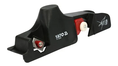 YATO Rigipshobel Rigips Kantenhobel Trockenbau Hobel Profi Handhobel Gipskarton