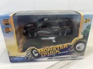 Welly 2008 Chevrolet Tahoe Monster Truck "Shark Truck" - Picture 1 of 4