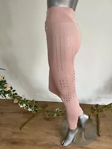 GYMSHARK Seamless Leggings Size XS Pink High Waist Glow Training GYM NEW OT07 - Picture 1 of 20