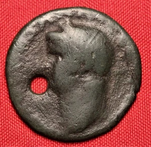 Ancient Roman Nero AS - Picture 1 of 2