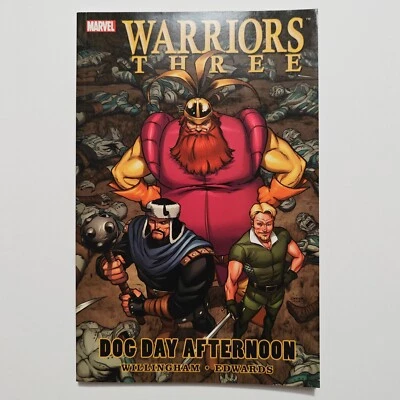 Warriors Three: Dog Day Afternoon TPB (2011, 1st) Willingham (Softcover) - VF/NM - Image 1 of 2