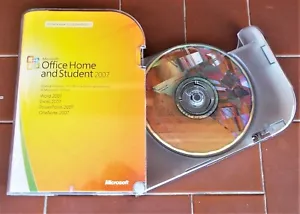 Microsoft OFFICE HOME AND STUDENT 2007 OTTIMO Word excel Powerpoint Pc - Foto 1 di 1