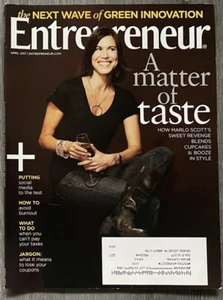 April 2011 ENTREPRENEUR magazine ~ Marlo Scott, Sweet Revenge - Picture 1 of 1