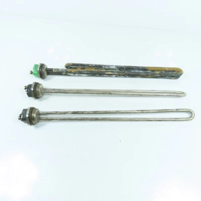 Lote de 3 calentadores de inmersión con tapón de tornillo 240V 4500W Foto 1 de 4