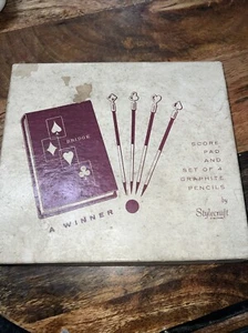 Vintage Steg Bleistift Set und Notenblock von Stylecraft  - Bild 1 von 6