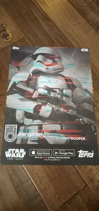 2016 STAR WARS CELEBRATION EUROPE TOPPS STORMTROOPER FIRST ORDER POSTER 11X17 - Picture 1 of 1