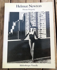 HELMUT NEWTON/PRIVATE PROPERTY/BIBL VISUELLE/ED SCHIRMER-MOSEL/1989 - Picture 1 of 6