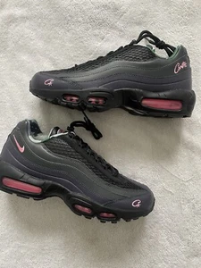 Nike Corteiz x Air Max 95 SP Rules the World - Pink Beam - UK 10.5 - BRAND NEW - Picture 1 of 6
