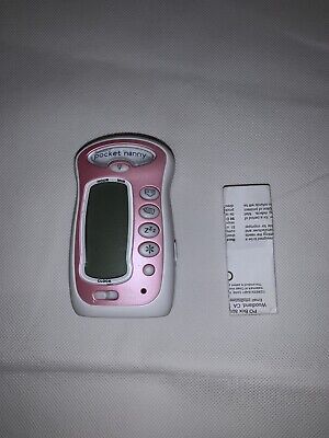 *TESTED* Itzbeen Pocket Nanny Personal Baby Care Timer WD68-Pink: Pre-owned • 38.51$