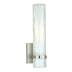 Vaxcel Vilo 1L Wall Light, Satin Nickel - W0049 - Picture 1 of 1