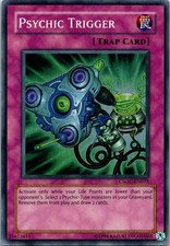Psychic Trigger CSOC-EN071 Yu-Gi-Oh! Card Light Play