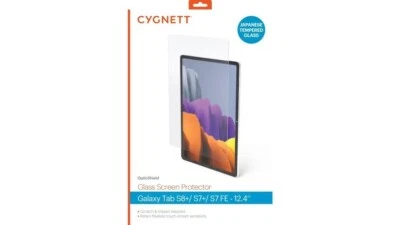 Cygnett Opticshield Samsung Tab S10+/S9+/S8+/S7+ (12.4") Glass Screen Protector - Image 1 of 4