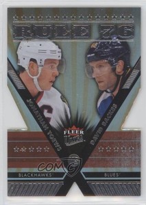 2014-15 Fleer Ultra Rule 76 Jonathan Toews David Backes #FO-10