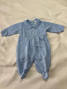 Conjunto suéter azul vintage Baby Super Store - Imagen 1 de 3