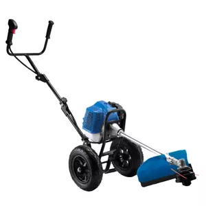 DECESPUGLIATORE A RUOTE TAGLIAERBA TOSAERBA 52cc 1,45KW/2Hp HYUNDAI 35240 - Foto 1 di 1