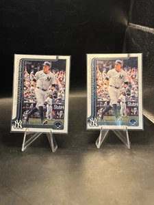 Ben Rice 2025 Topps 337 New York Yankees Rookie Baseballkarte x2 - Bild 1 von 2