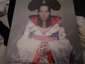 Björk- Homogenic - 12" Vinyl LP w/ Inner-5391661 Euro Imp, Reiss, 180g - 2004 NM - Picture 1 of 6